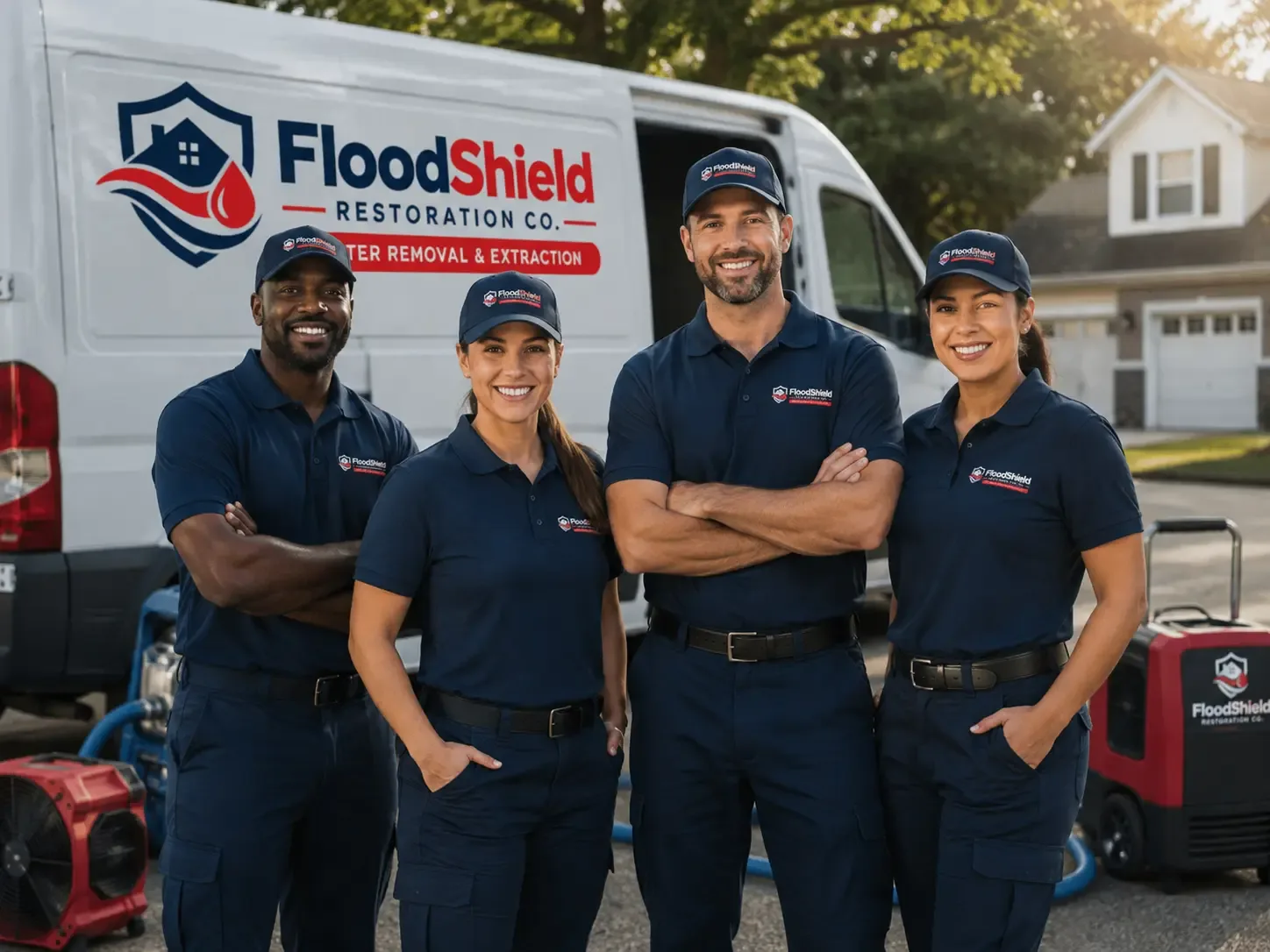Flood Damage Restoration company in South Bound Brook, NJ